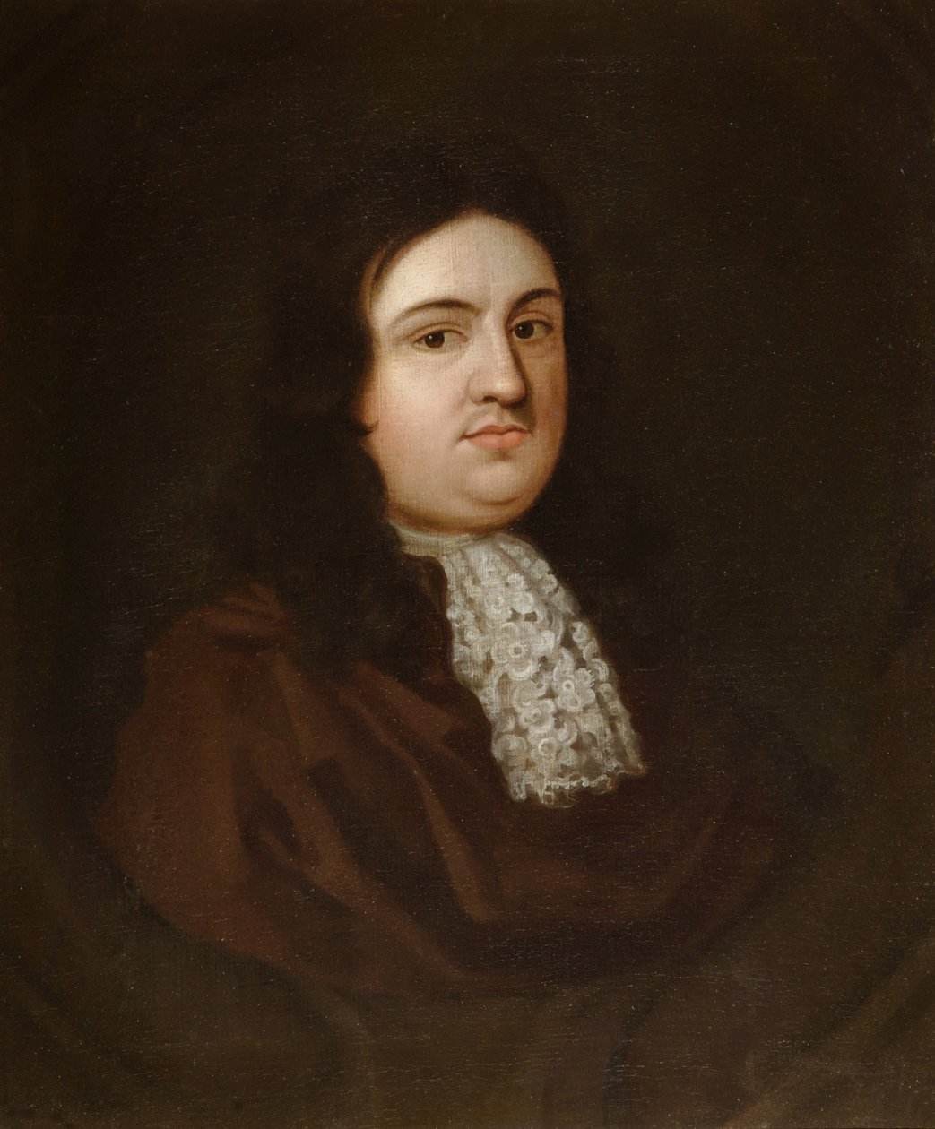 Egy úriember portréja, 1750 körül alkotó: English School