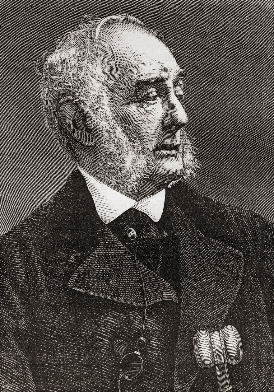 Sir Francis Grant, a The Magazine of Art, 1878-ban jelent meg alkotó: English School