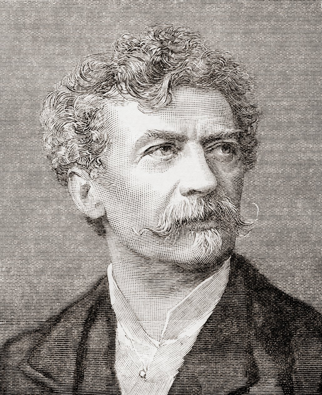 Sir Joseph Edgar Boehm, a Review of Reviews című könyvből, 1891-ben jelent meg alkotó: English School
