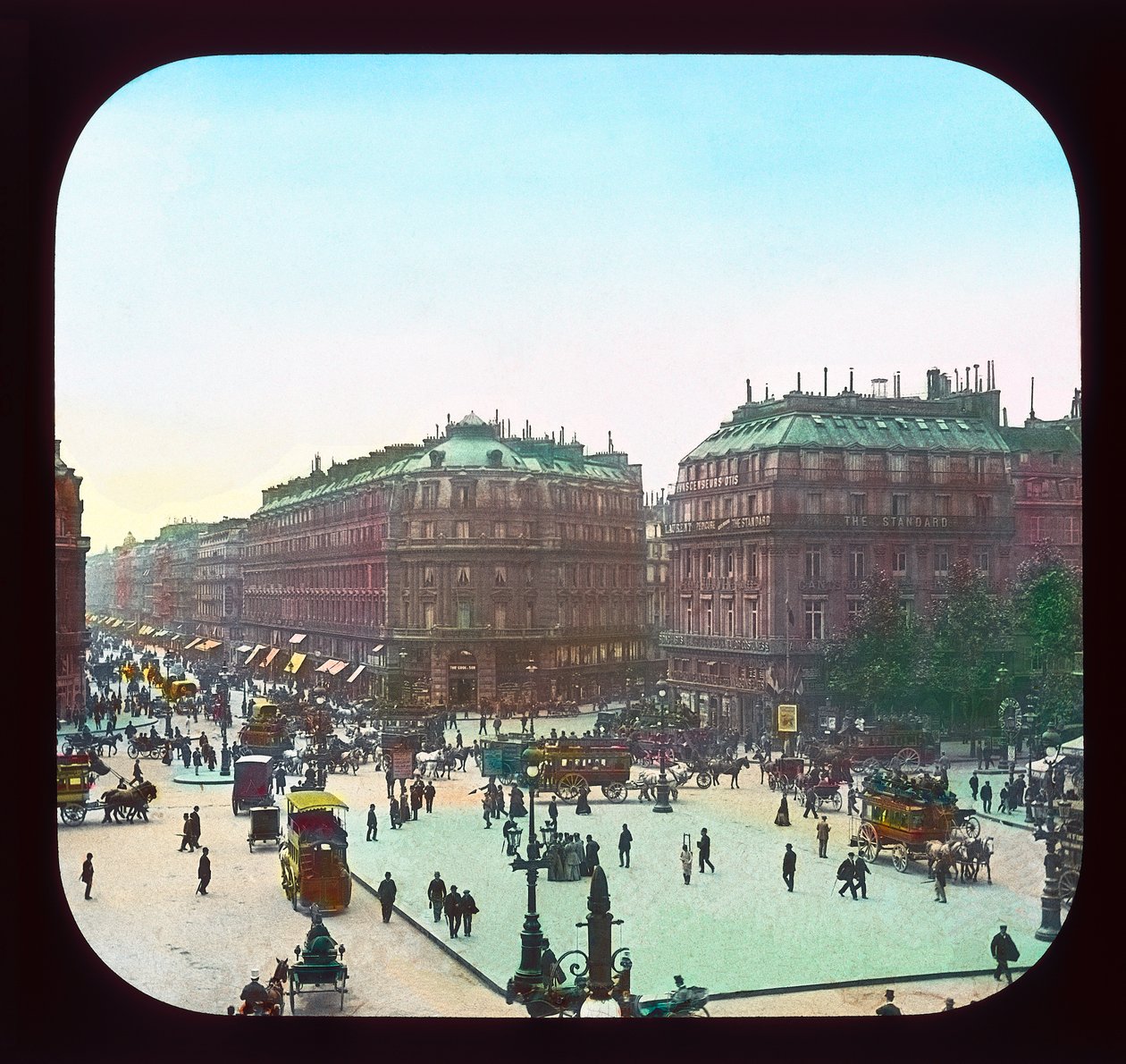 Párizsi kiállítás: Place de l