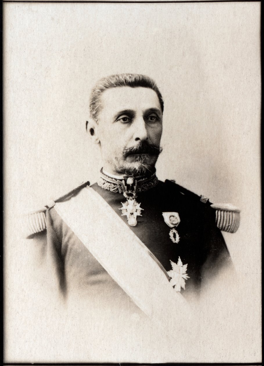 Alfred Albert Gervais (1837-1921) francia tengernagy portréja. alkotó: French Photographer
