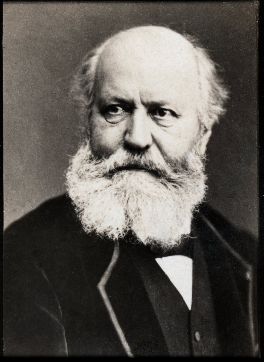 Charles Gounod (1818-1893) francia zeneszerző portréja. alkotó: French Photographer