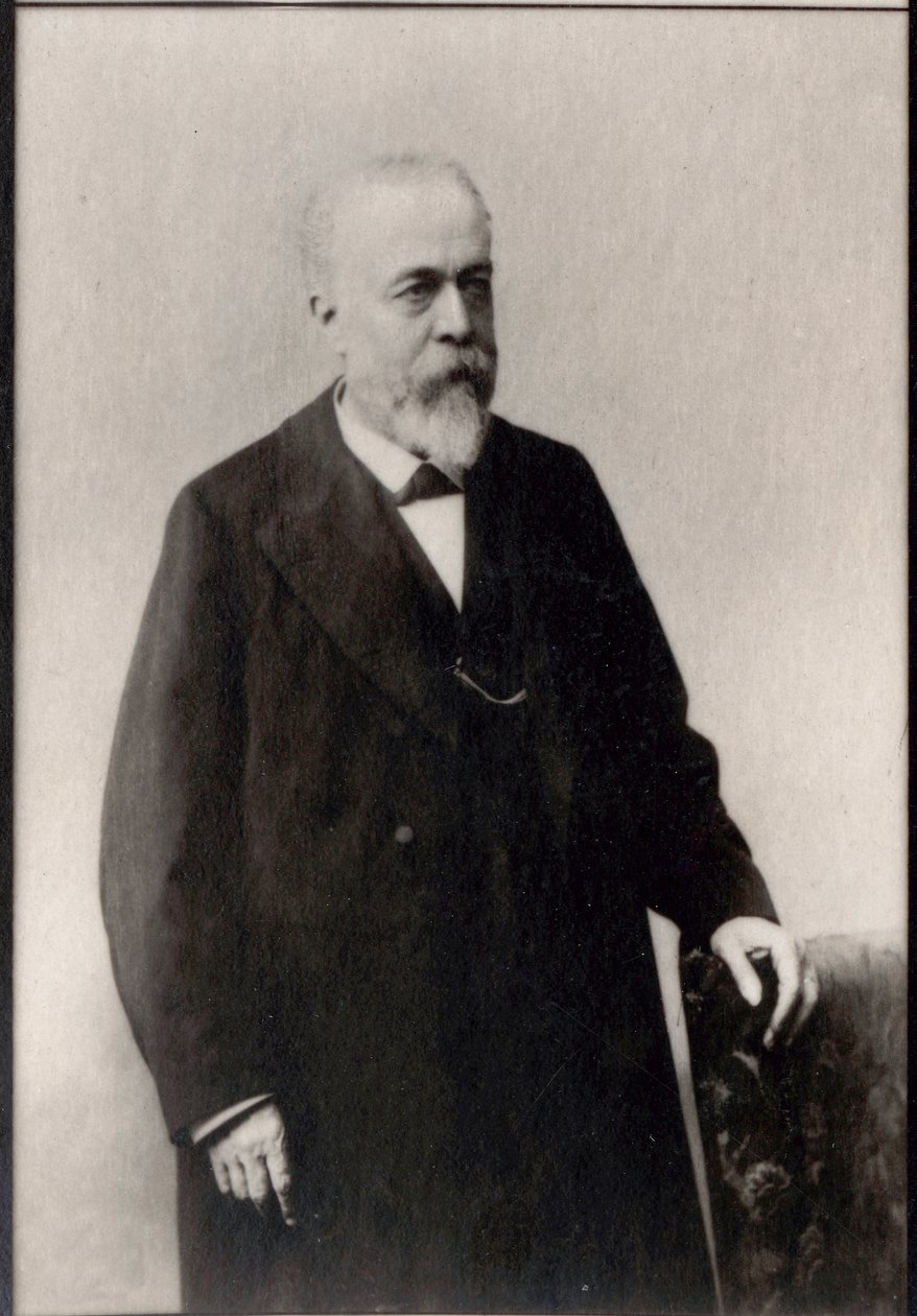 Eugene Henri Brisson (1835-1912) francia politikus portréja. alkotó: French Photographer