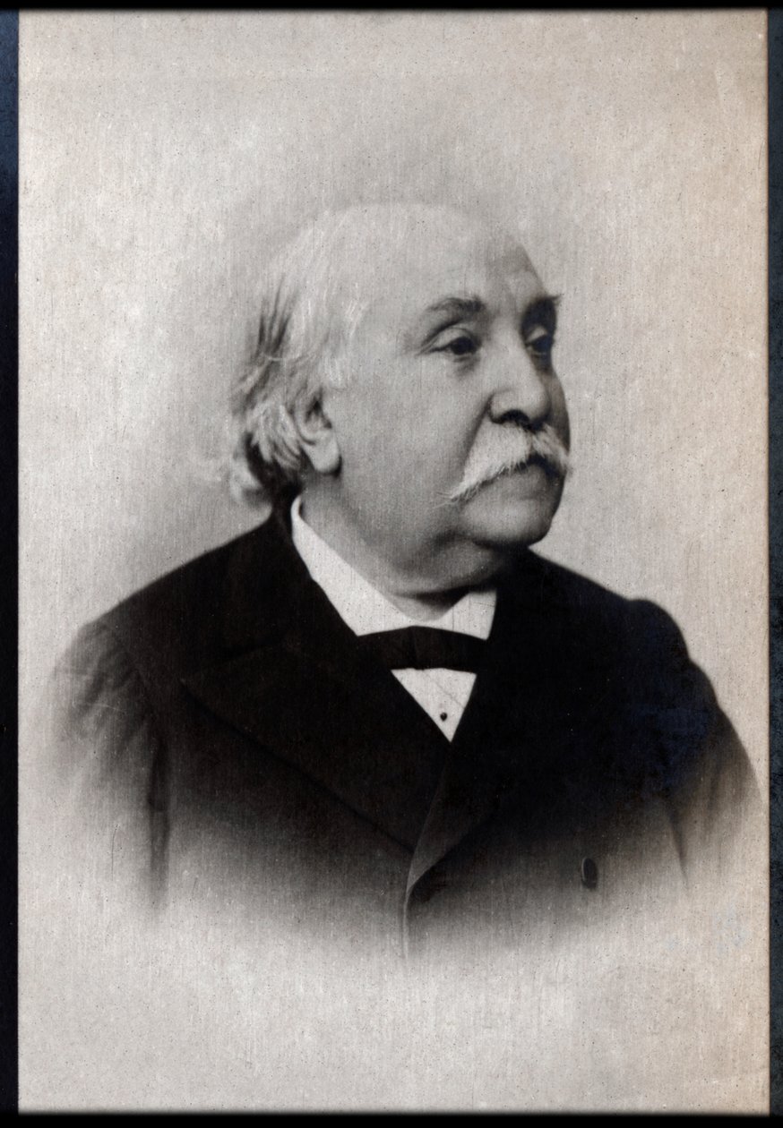Ferdinand Fabre (1827-1898) francia író portréja. alkotó: French Photographer