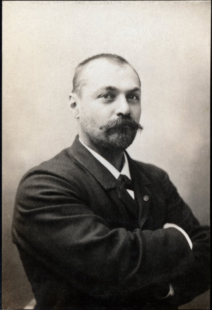 Gabriel Bonvalot (1853-1933), francia felfedező portréja. alkotó: French Photographer