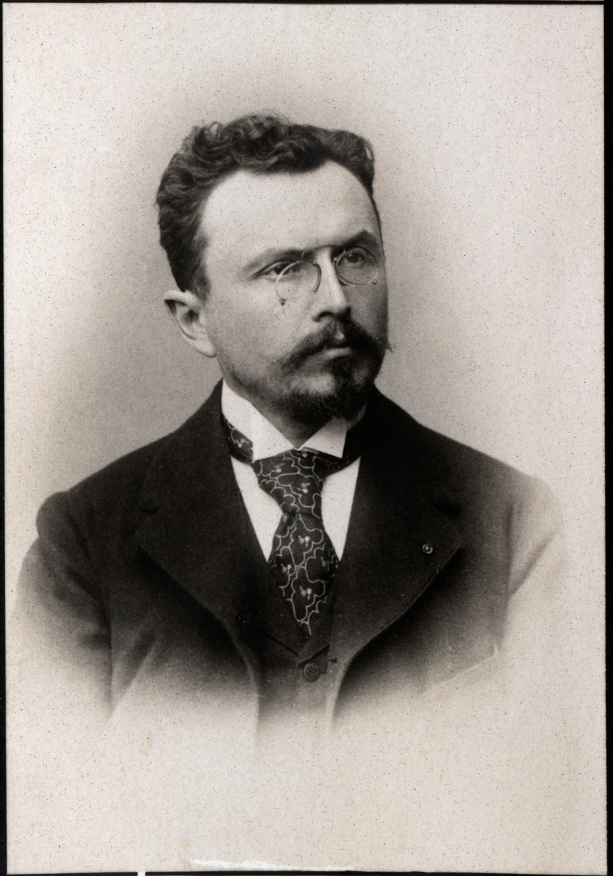 Gabriel Hanotaux (1853-1944) francia államférfi és történész portréja. alkotó: French Photographer