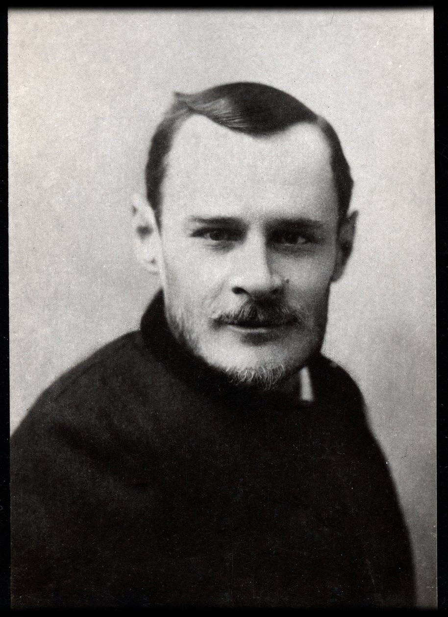 Georges Ohnet (1848-1918) francia regényíró portréja. alkotó: French Photographer