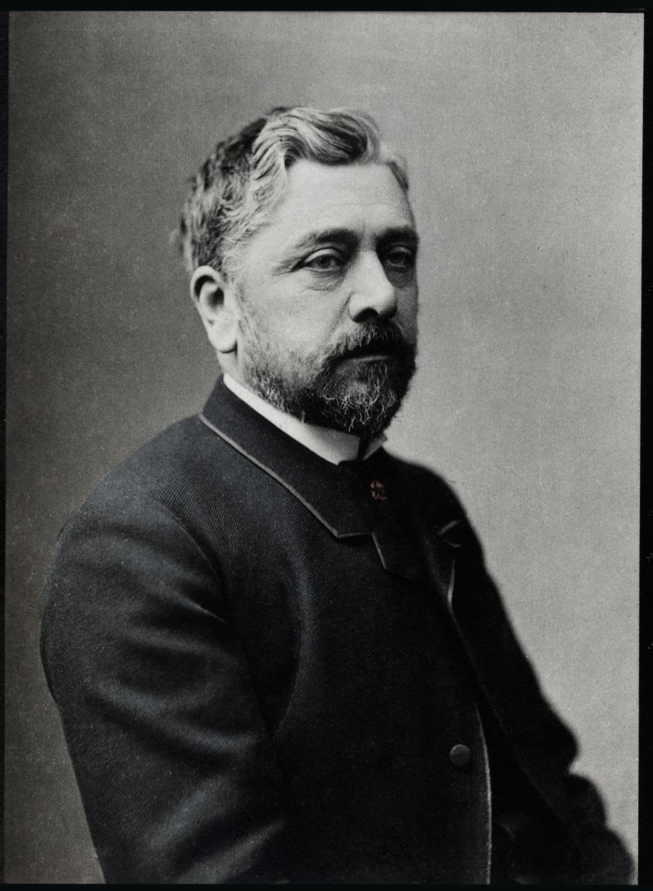 Gustave Eiffel (1832-1923) francia mérnök portréja. alkotó: French Photographer
