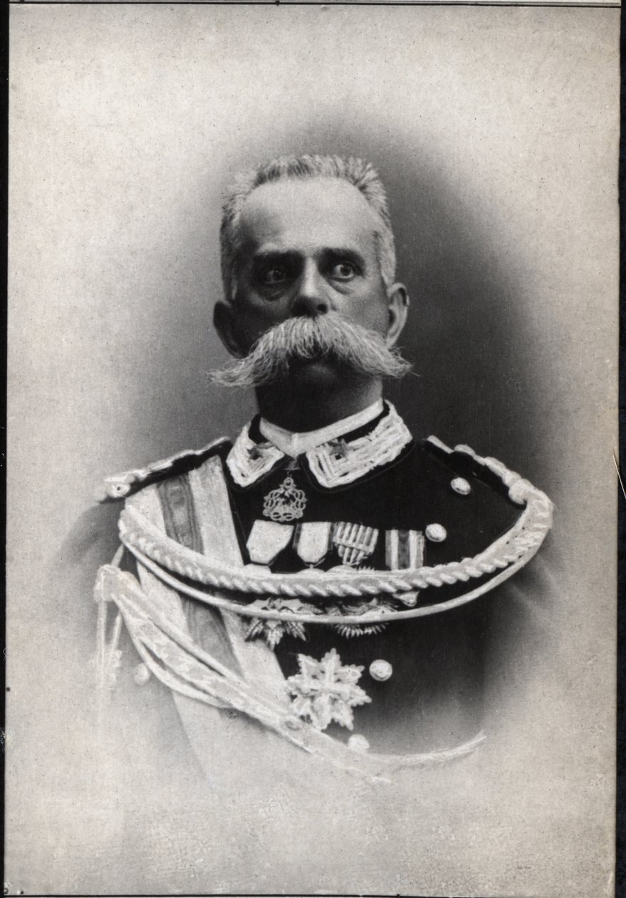 Humbert 1er (1844-1900), olasz király portréja. alkotó: French Photographer