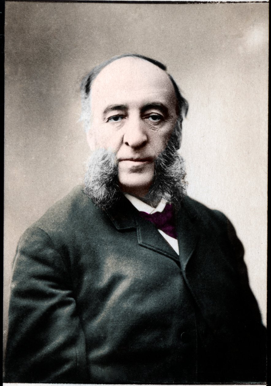 Jules Ferry (1832-1893) francia államférfi portréja. alkotó: French Photographer