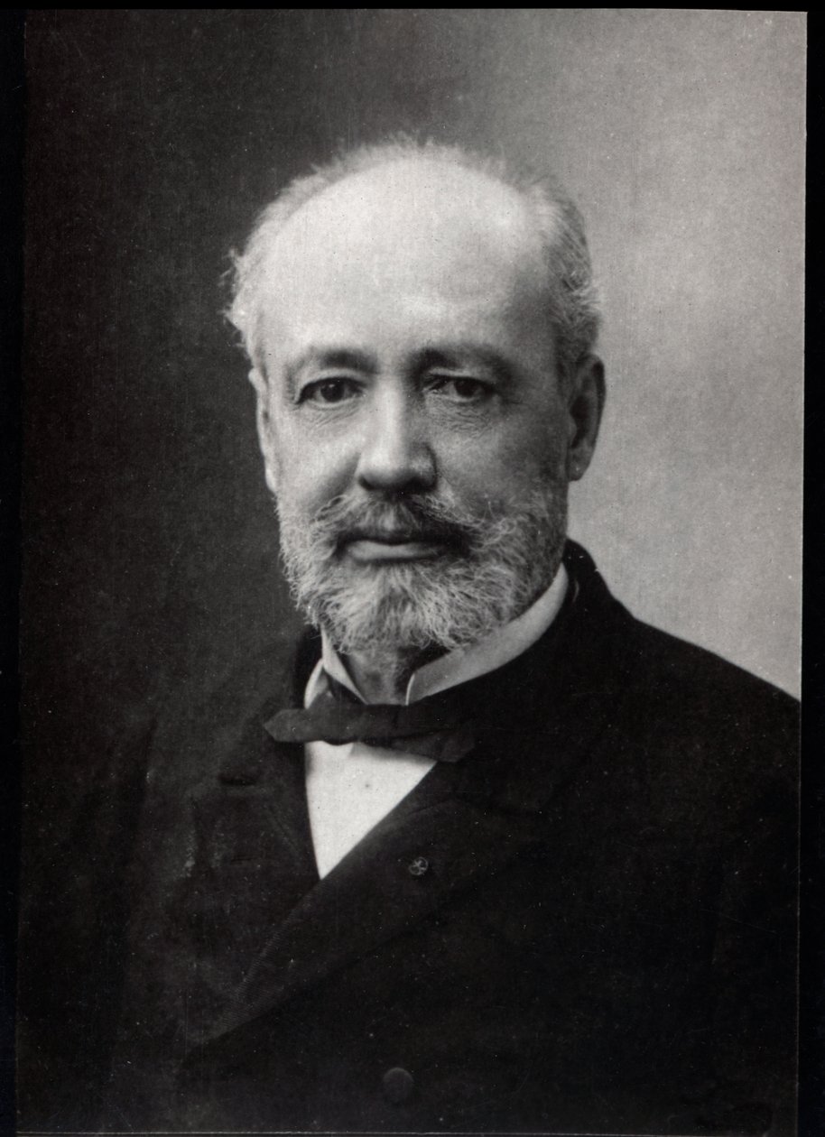 Leon Labbe (1832-1916) francia sebész és politikus portréja. alkotó: French Photographer