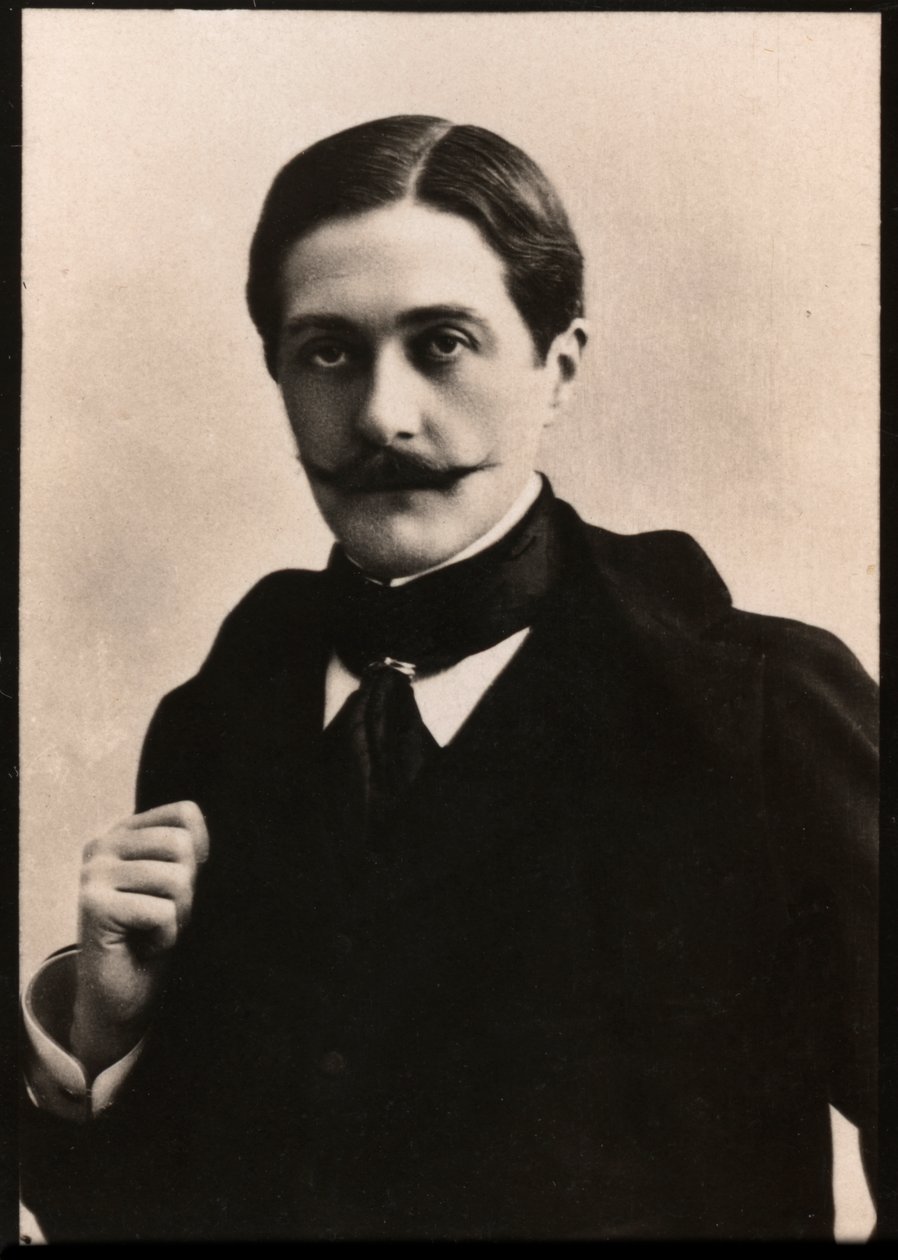 Paul Hervieu (1857-1915) francia drámaíró és regényíró portréja. alkotó: French Photographer