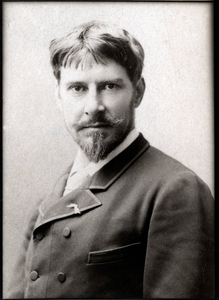 Paul Mounet (1847-1922) francia színész portréja. alkotó: French Photographer