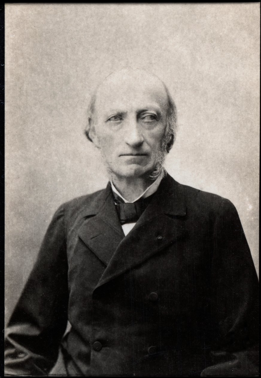 Pierre Charles Edouard Potain (Docteur Potain) (1825-1901) francia orvos és kardiológus portréja. alkotó: French Photographer