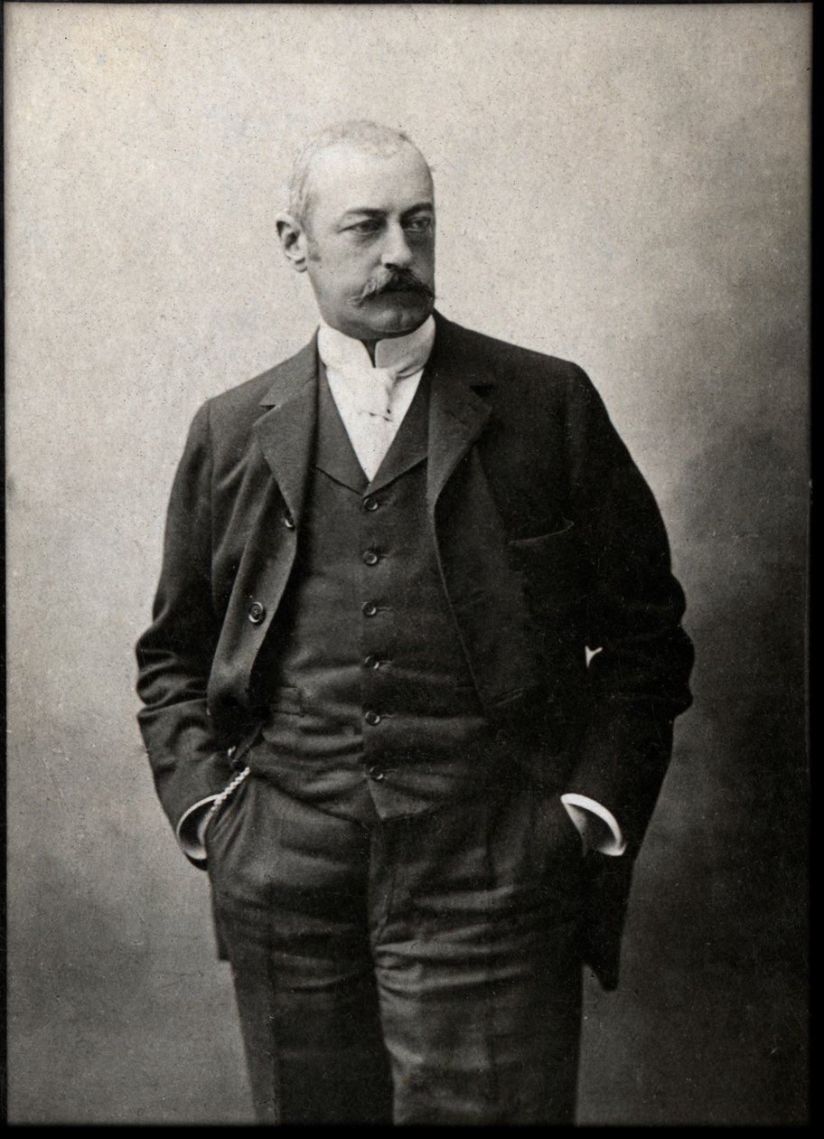 Pierre Waldeck Rousseau (1846-1904) francia államférfi portréja. alkotó: French Photographer