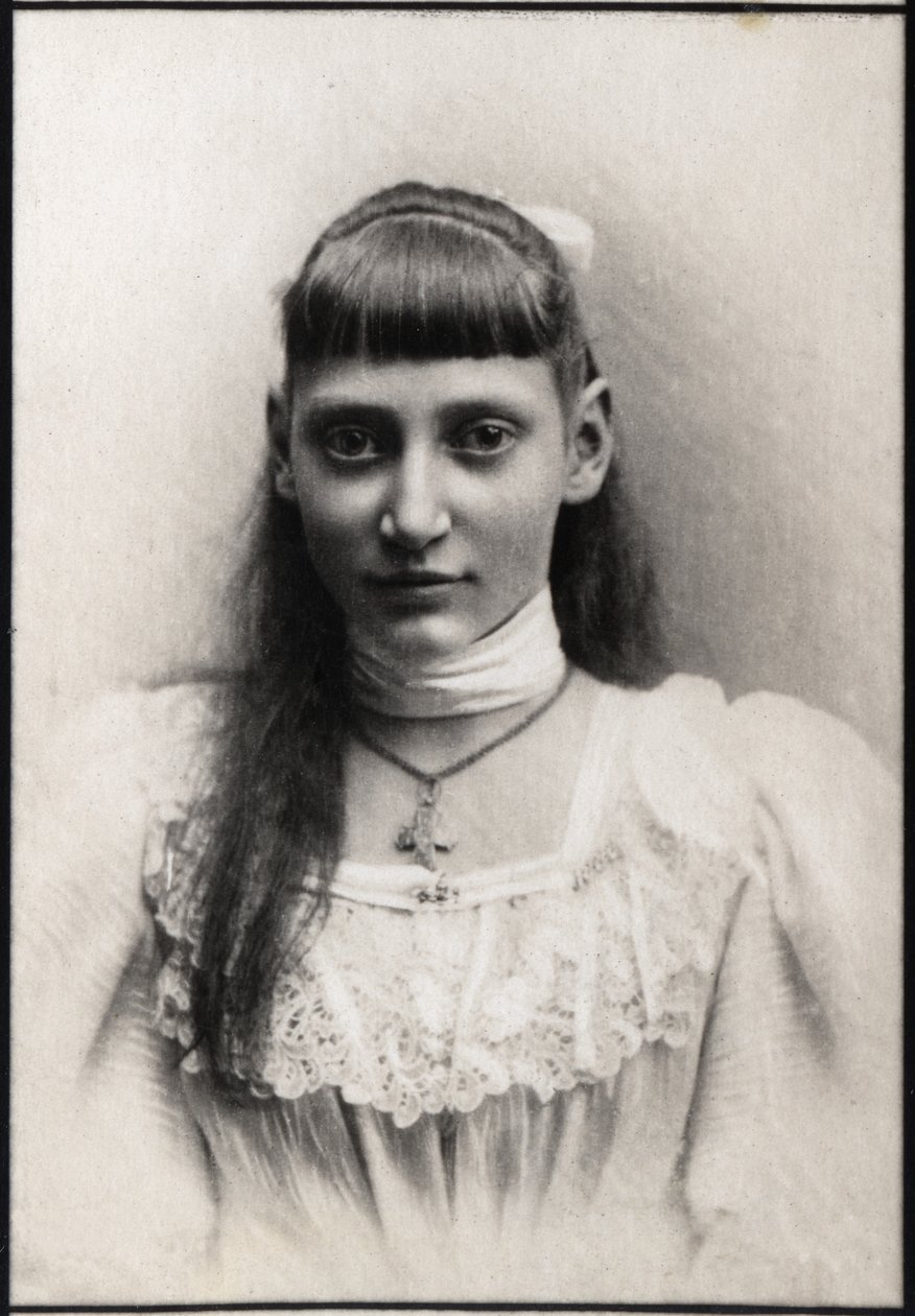 Thyra dán hercegnő (1880-1945) portréja. alkotó: French Photographer