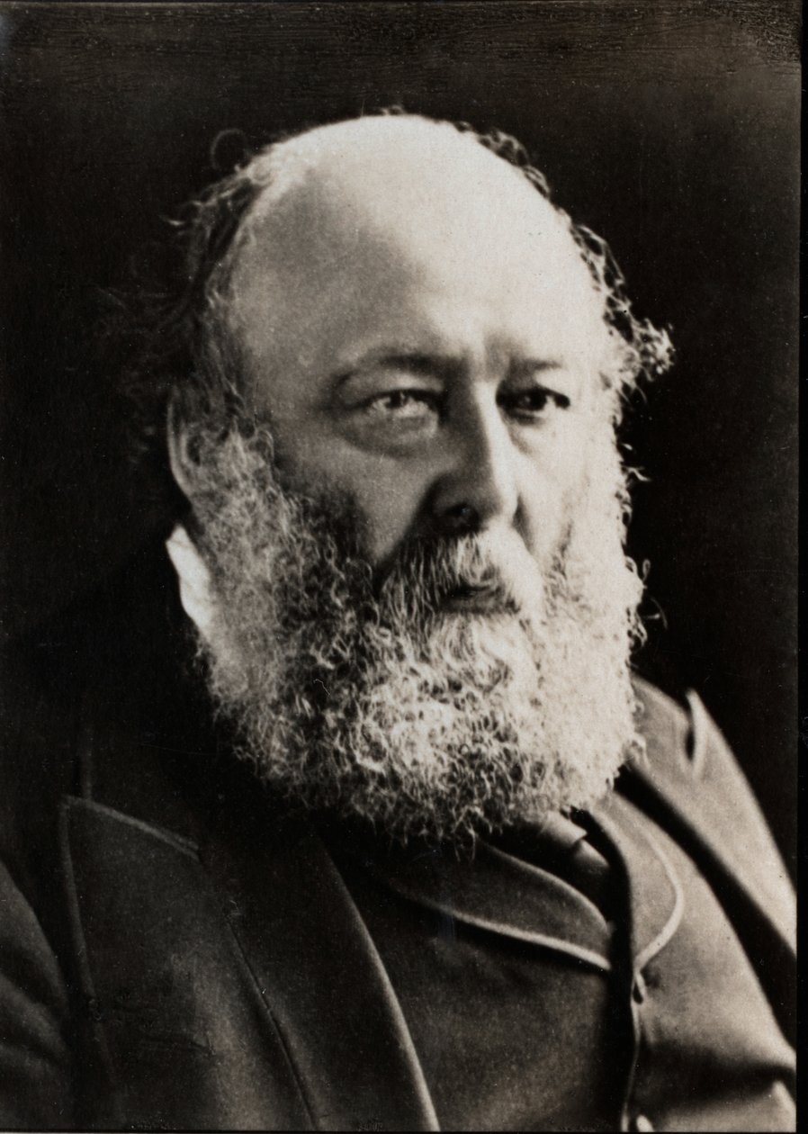 Robert Arthur Talbot Gascoyne Cecil (1830-1903), brit államférfi portréja. alkotó: French Photographer