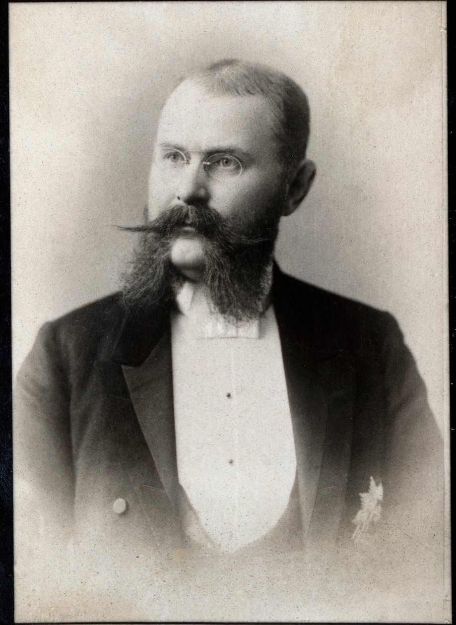 II. Vilmos württembergi (1848-1921), württembergi király portréja. alkotó: French Photographer