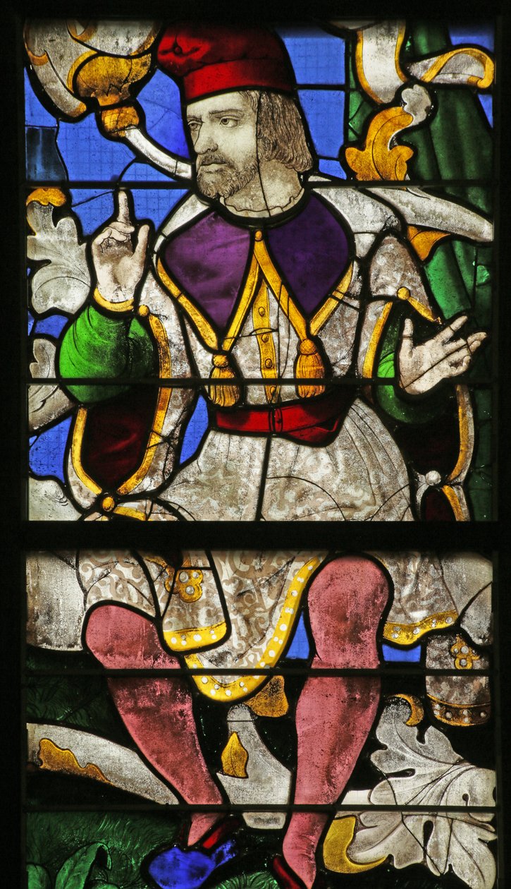 Próféta Isai fáján, 1500-10 alkotó: French School