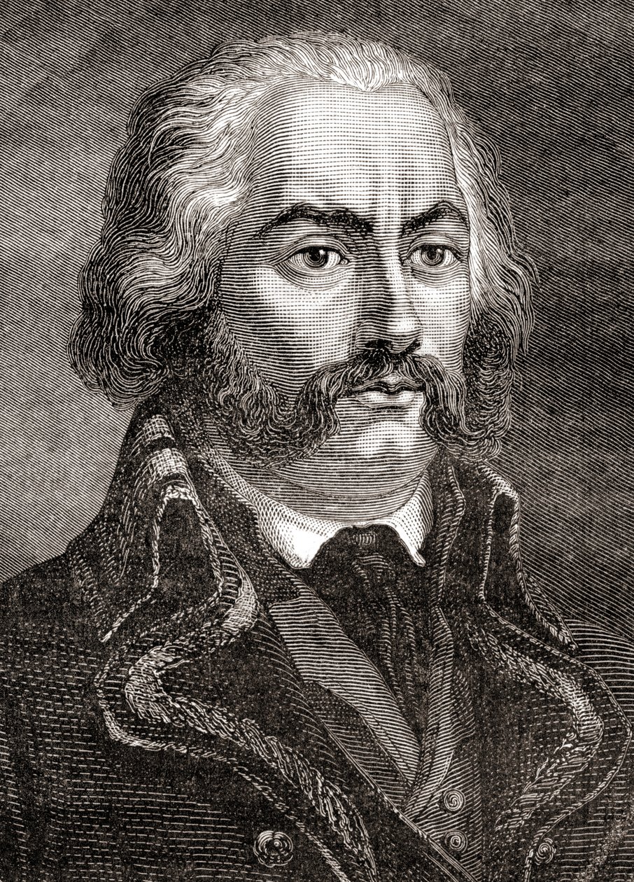 Adam Philippe, Comte de Custine, A francia forradalom története, Louis Blanc alkotó: French School