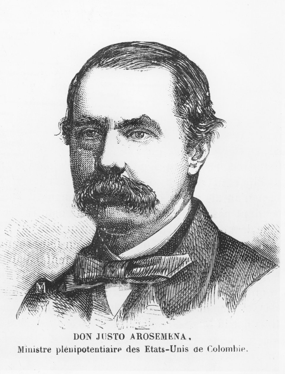 Don Justo Arosemena alkotó: French School