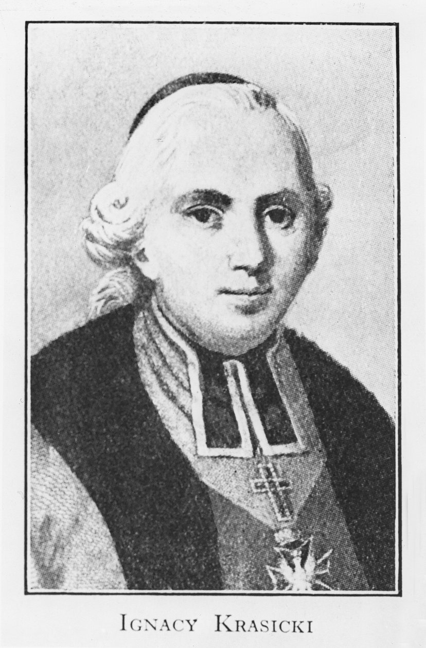 Ignacy Krasicki alkotó: French School