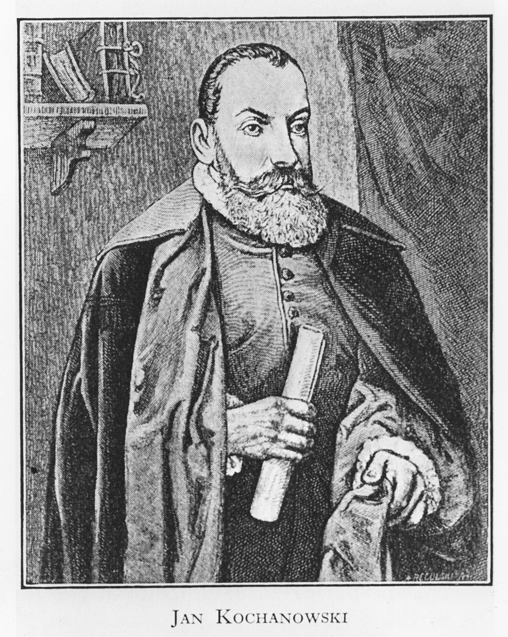 Jan Kochanowski alkotó: French School