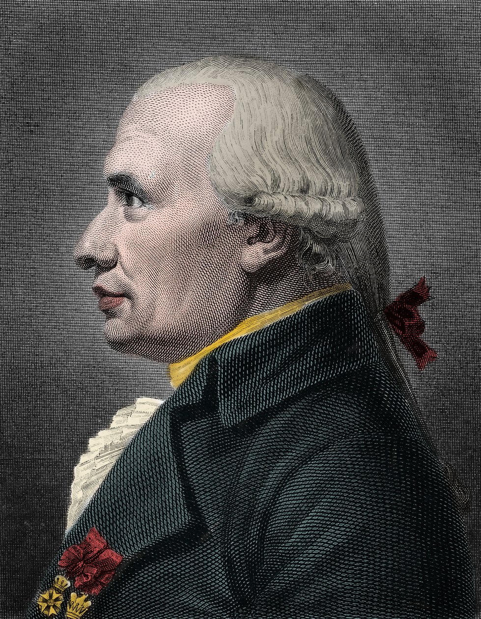 Gaspard Monge (1746-1818) Peluse grófja, francia matematikus és fizikus portréja. alkotó: French School