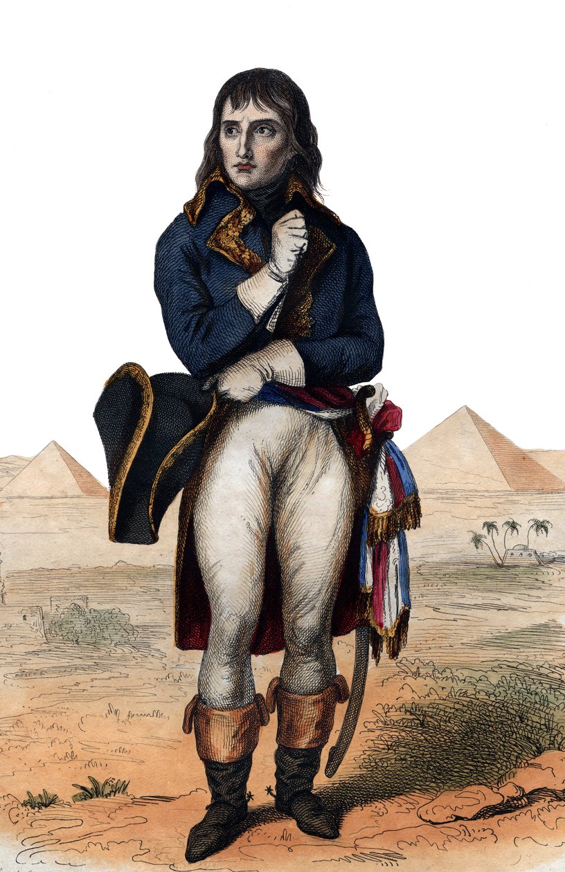 Bonaparte tábornok (Napoleon Bonaparte) portréja (1768-1821). alkotó: French School