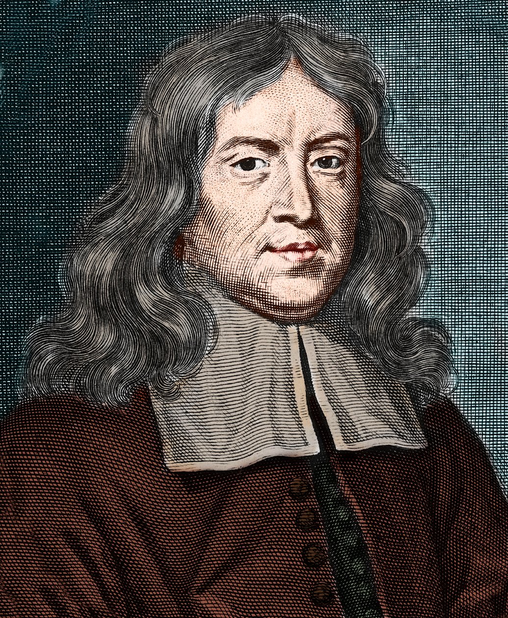 Thomas Sydenham (1624-1689) portréja. angol orvos. alkotó: French School