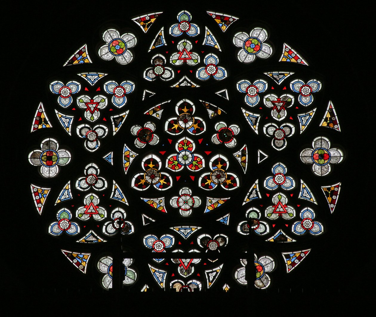 Ablak a Keresztelő Szent János templombólm 1340-50 alkotó: French School