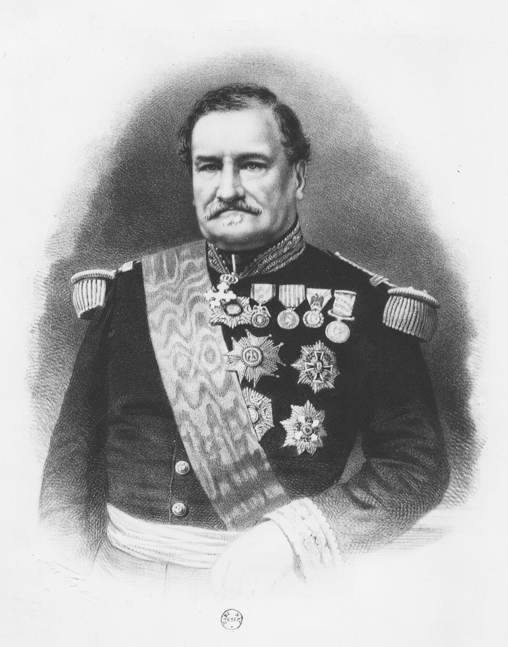 Elie Frederic Forey alkotó: French School