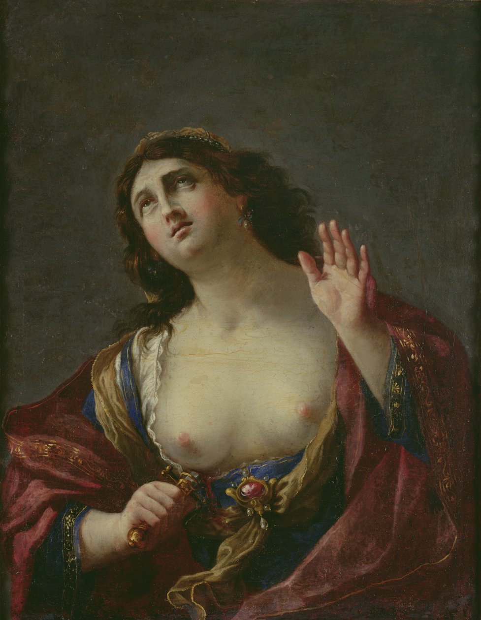 Lucretia halála alkotó: Italian School