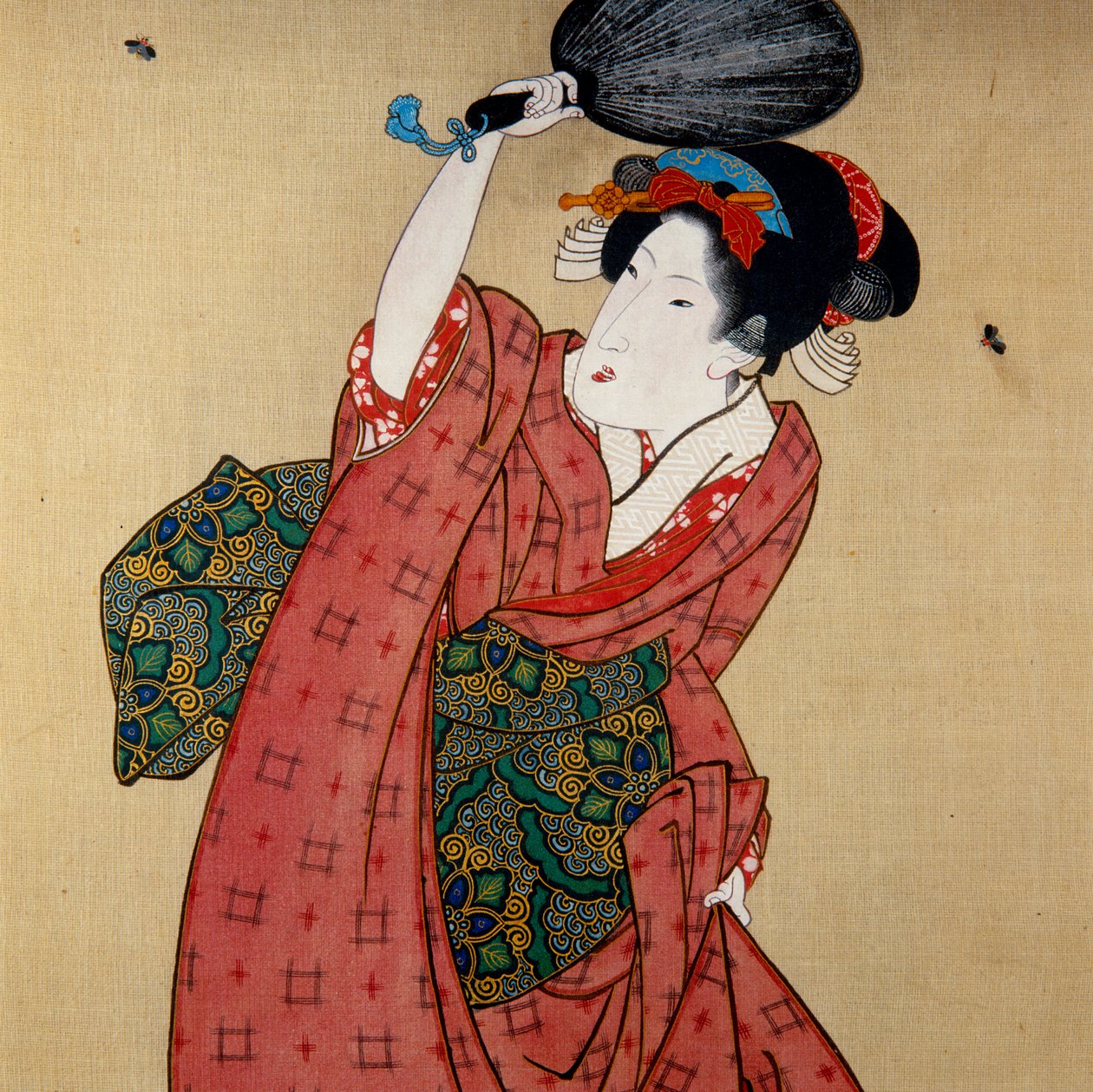 Egy udvarhölgy alkotó: Japanese School