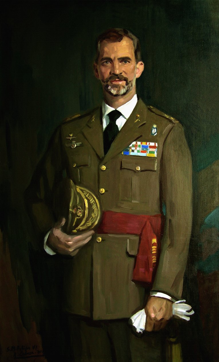 VI. Fülöp portréja alkotó: Alejandro Cabeza