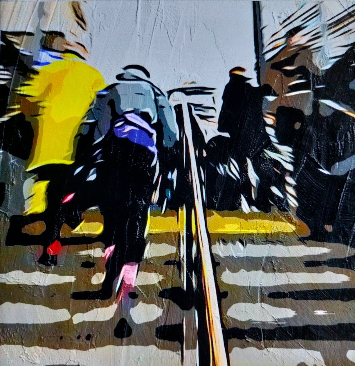 Kilépés a metróból alkotó: Mavet