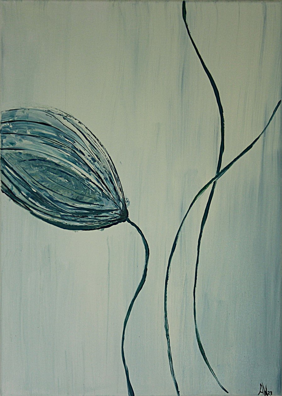Knospe II alkotó: Anja Weber