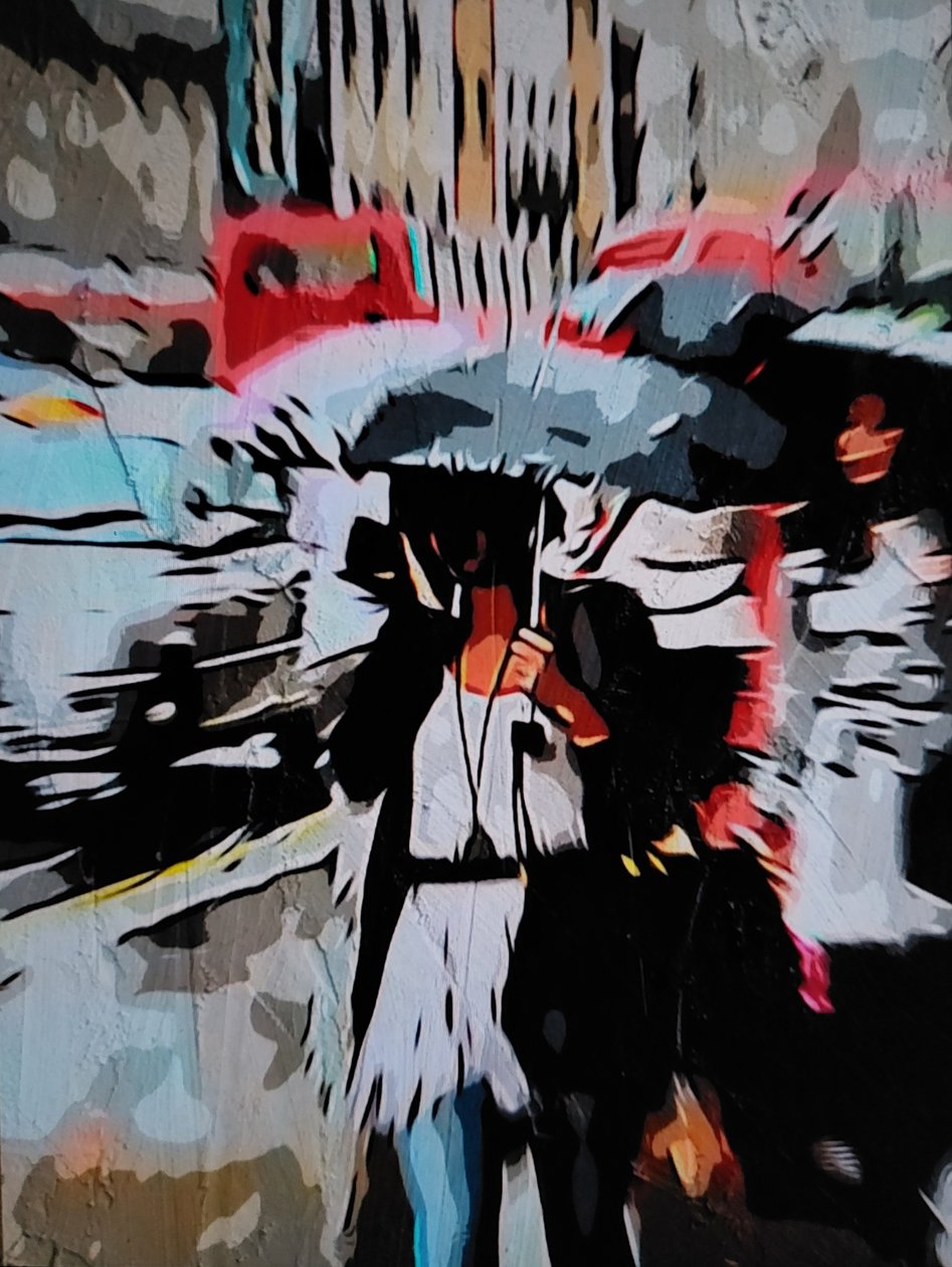 Rain city alkotó: Mavet
