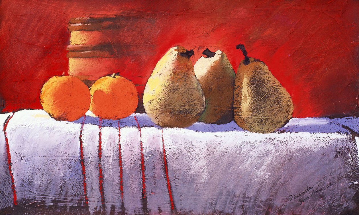 Karácsonyi éjszaka 30x50 alkotó: Simon Fletcher