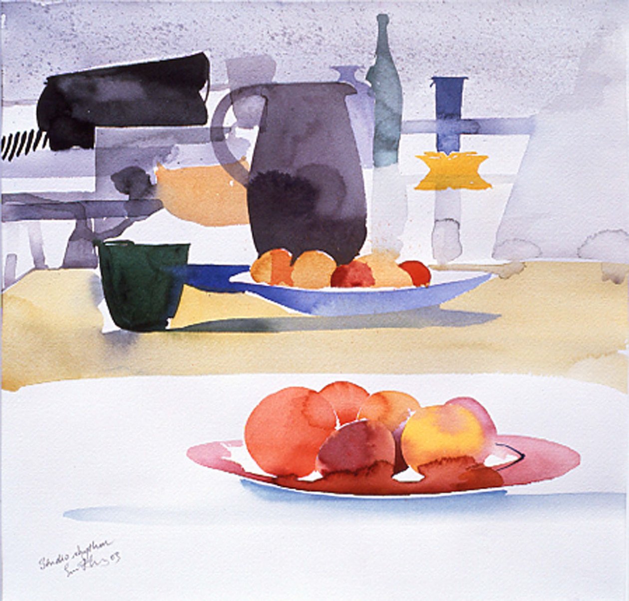 Stúdió ritmus 40x40 alkotó: Simon Fletcher