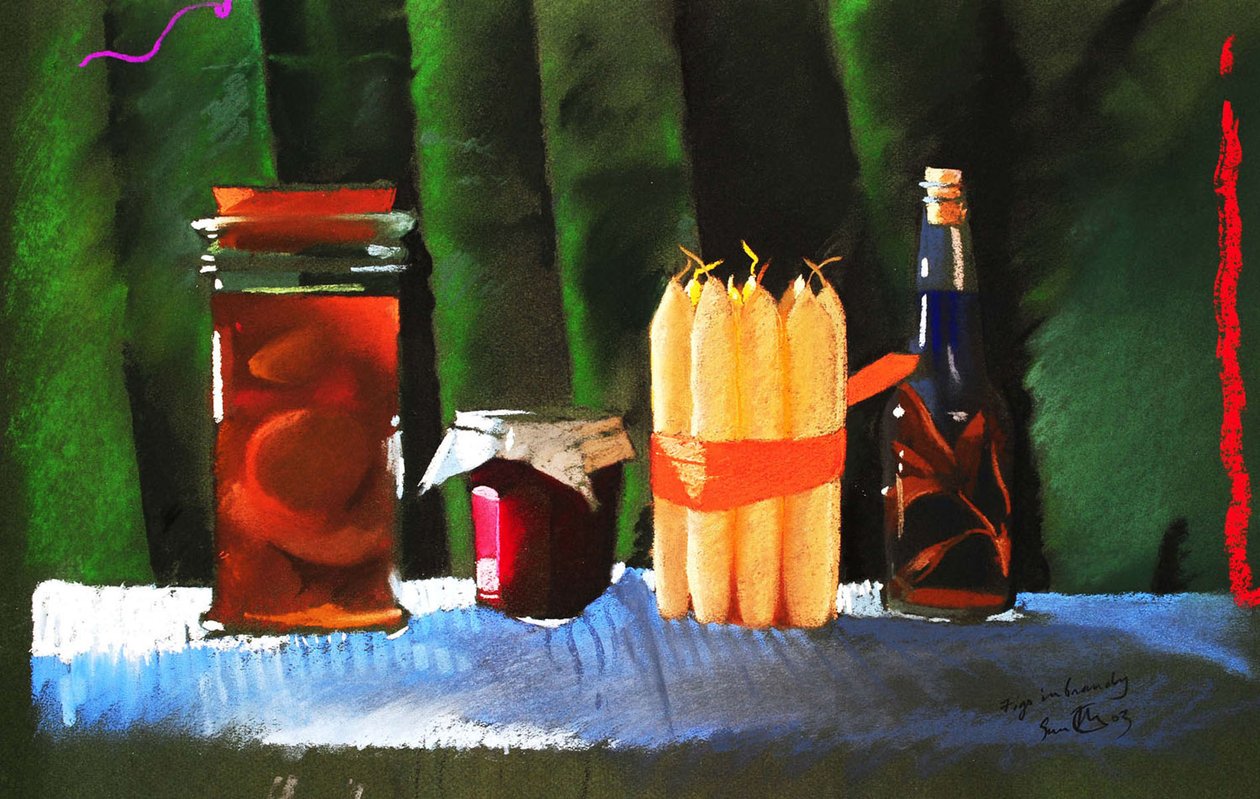 Karácsony előtti éjszaka 40x60 alkotó: Simon Fletcher