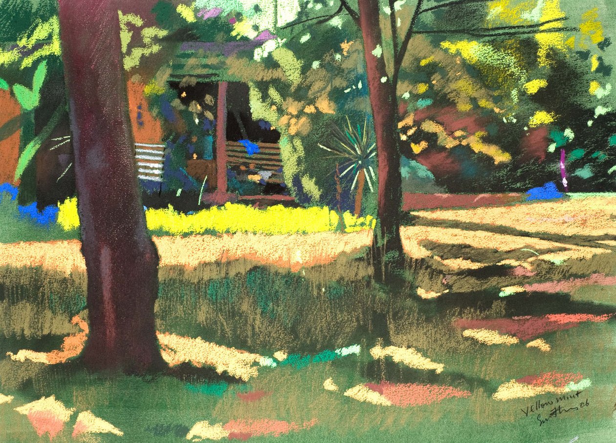 Sárga menta 54x74 alkotó: Simon Fletcher