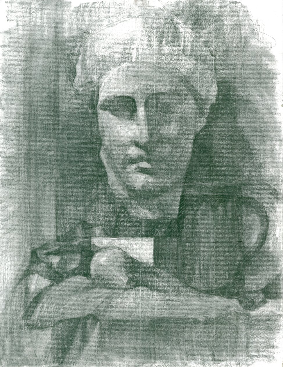 3. tanulmány alkotó: Chloi Kateridou