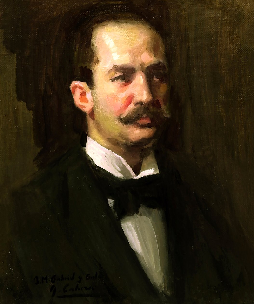 José María Gabriel y Galán alkotó: Alejandro Cabeza