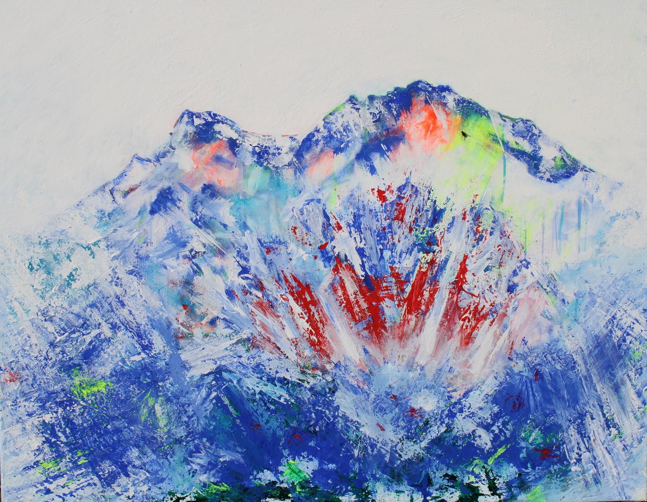 Nanga Parbat alkotó: Silvia da Vinci