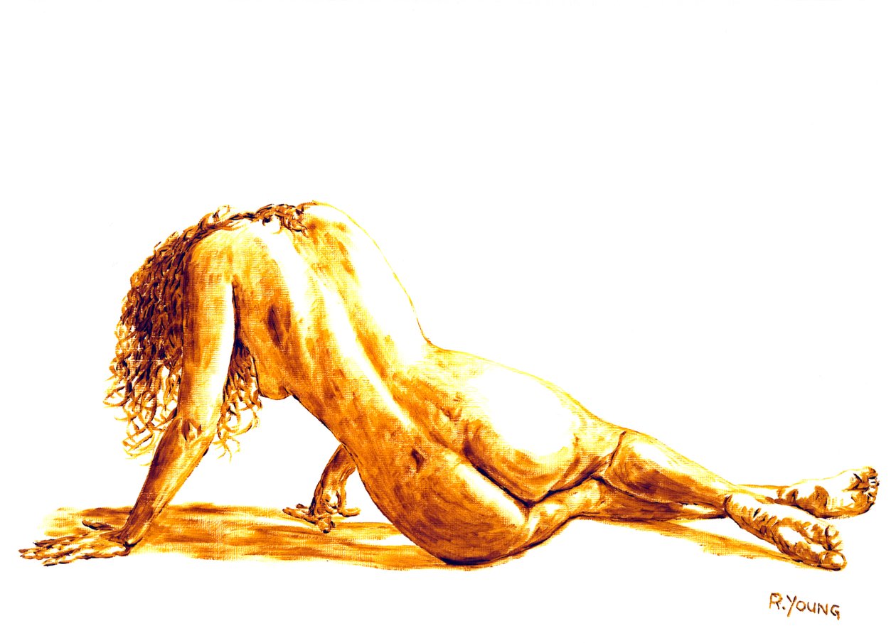Szemlélődés - Tanulás alkotó: Richard Young