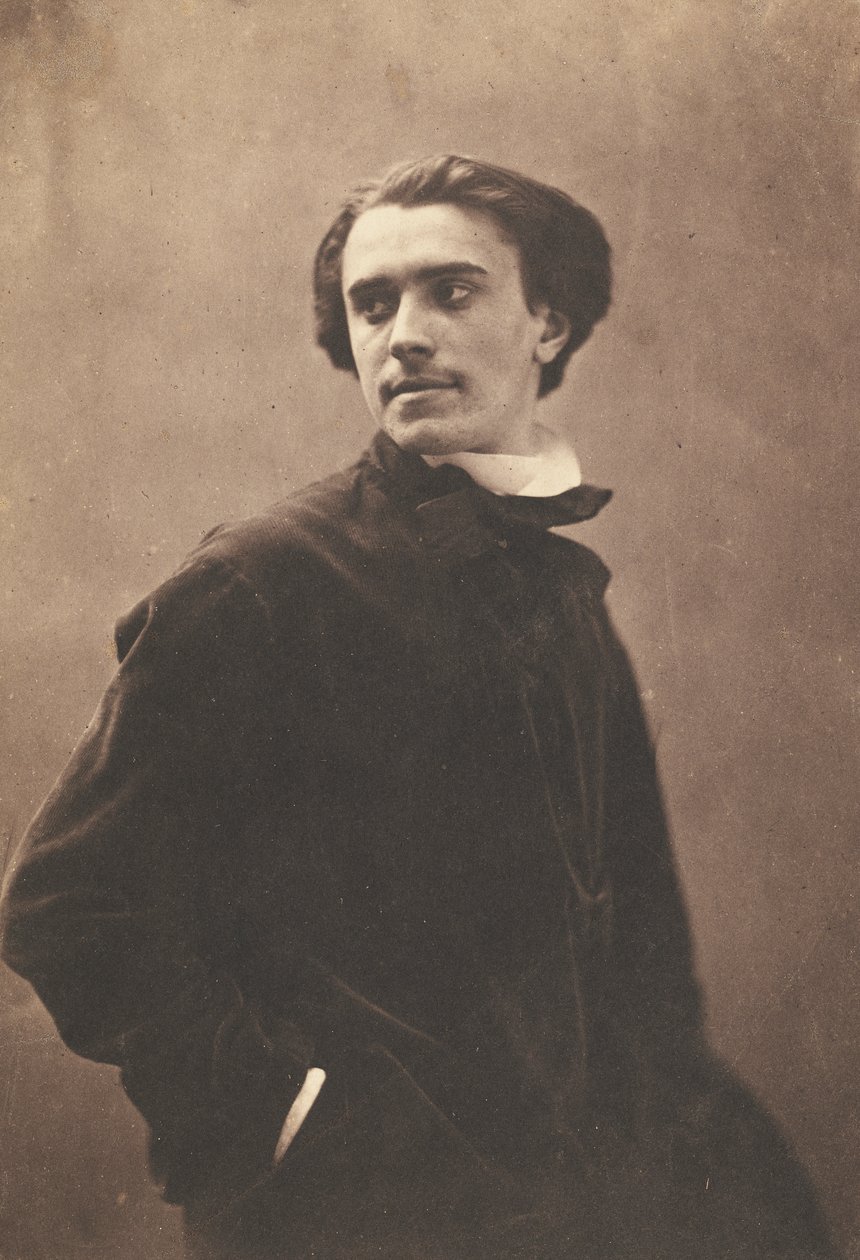Aimé Millet, 1855-59 (sózott papírnyomat) alkotó: Nadar