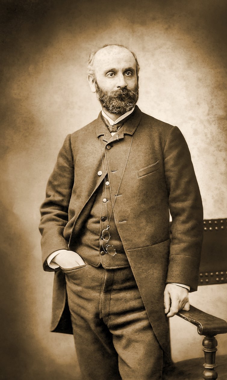 Eugène Trutat portréja, 1875 alkotó: Nadar