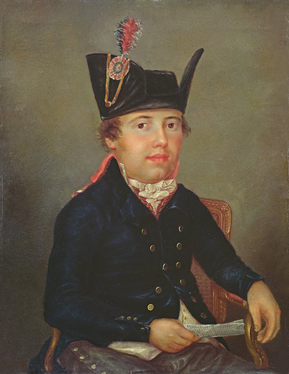 Pierre-François Palloy portréja alkotó: A. Donchery