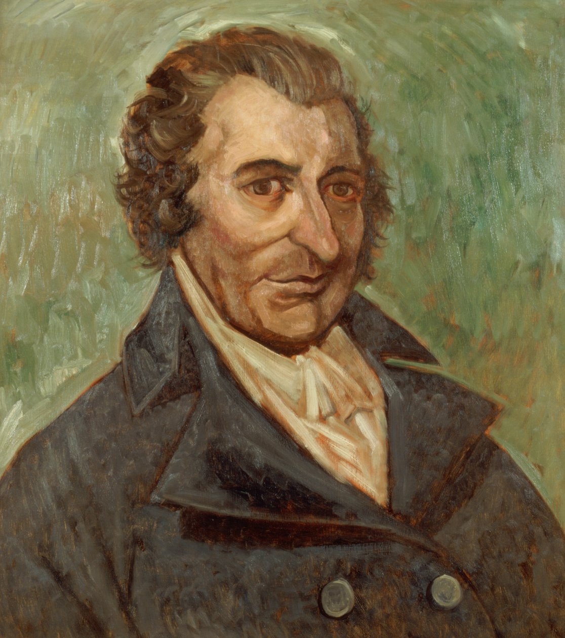 Thomas Paine (1737-1809) portréja alkotó: A. Easton